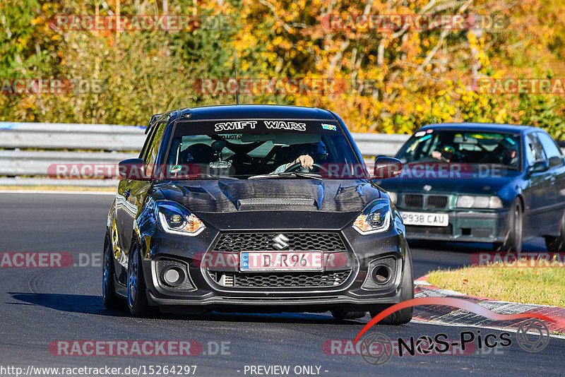 Bild #15264297 - Touristenfahrten Nürburgring Nordschleife (24.10.2021)