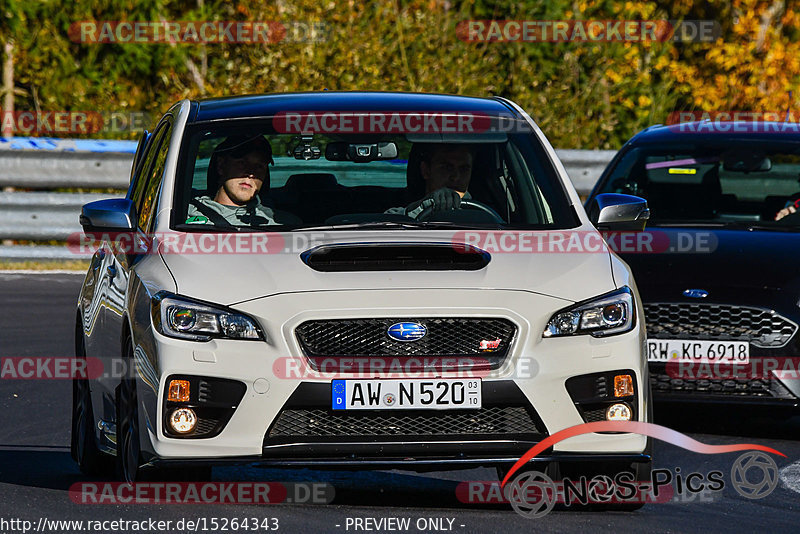 Bild #15264343 - Touristenfahrten Nürburgring Nordschleife (24.10.2021)