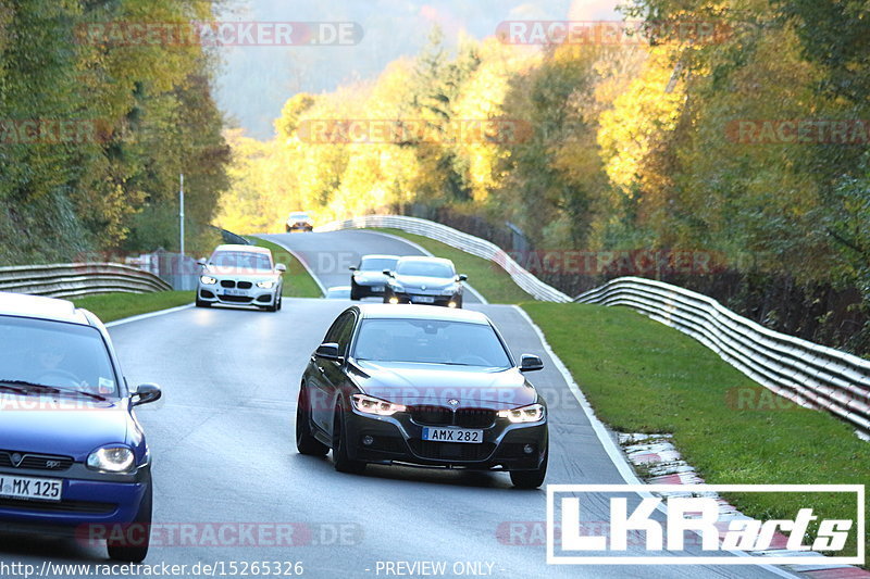 Bild #15265326 - Touristenfahrten Nürburgring Nordschleife (24.10.2021)