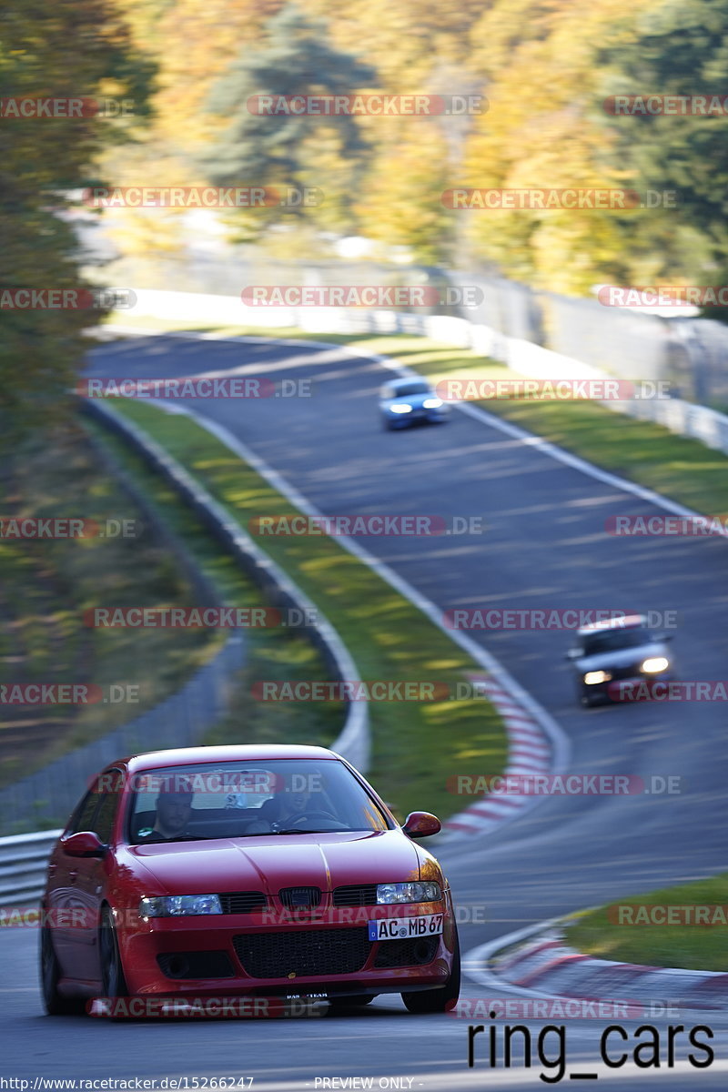 Bild #15266247 - Touristenfahrten Nürburgring Nordschleife (24.10.2021)