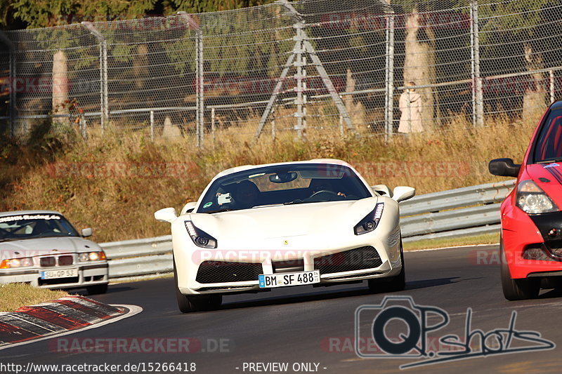 Bild #15266418 - Touristenfahrten Nürburgring Nordschleife (24.10.2021)