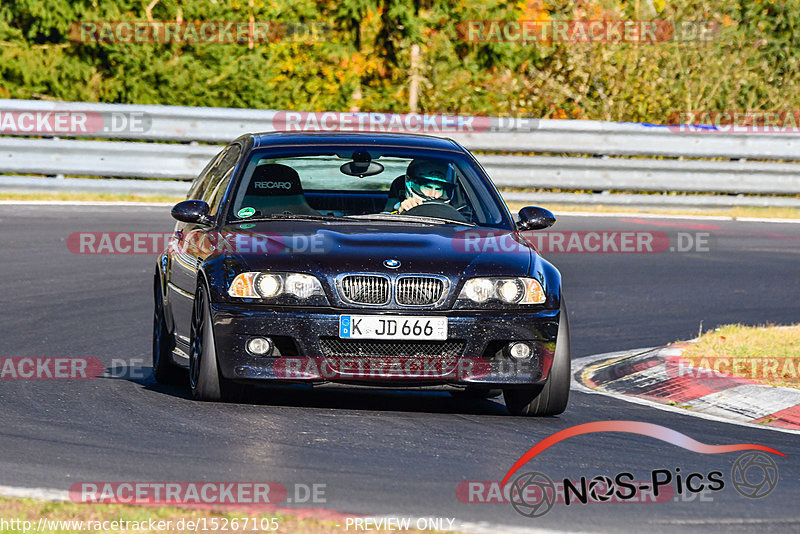 Bild #15267105 - Touristenfahrten Nürburgring Nordschleife (24.10.2021)