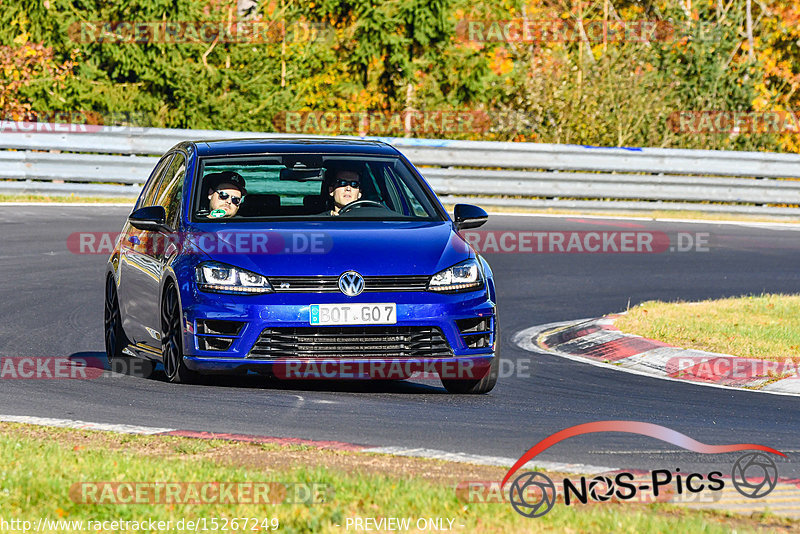 Bild #15267249 - Touristenfahrten Nürburgring Nordschleife (24.10.2021)