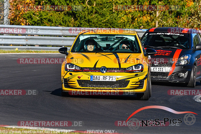 Bild #15267327 - Touristenfahrten Nürburgring Nordschleife (24.10.2021)