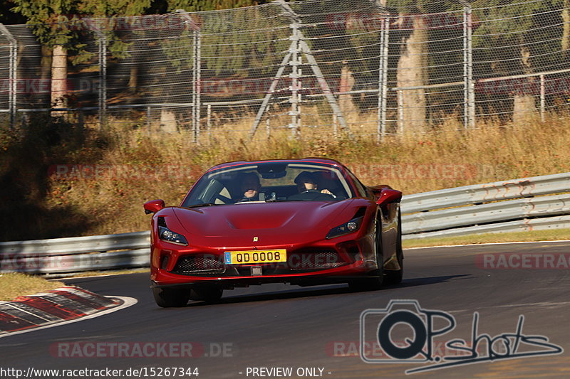 Bild #15267344 - Touristenfahrten Nürburgring Nordschleife (24.10.2021)