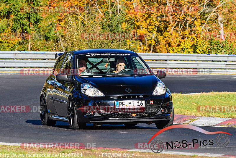 Bild #15267664 - Touristenfahrten Nürburgring Nordschleife (24.10.2021)