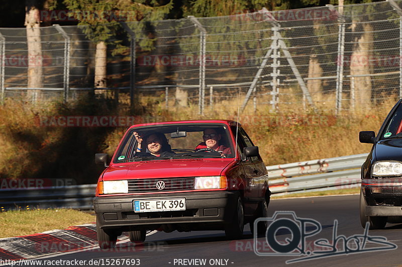 Bild #15267693 - Touristenfahrten Nürburgring Nordschleife (24.10.2021)