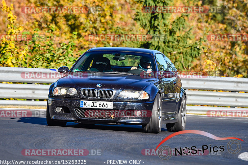 Bild #15268325 - Touristenfahrten Nürburgring Nordschleife (24.10.2021)