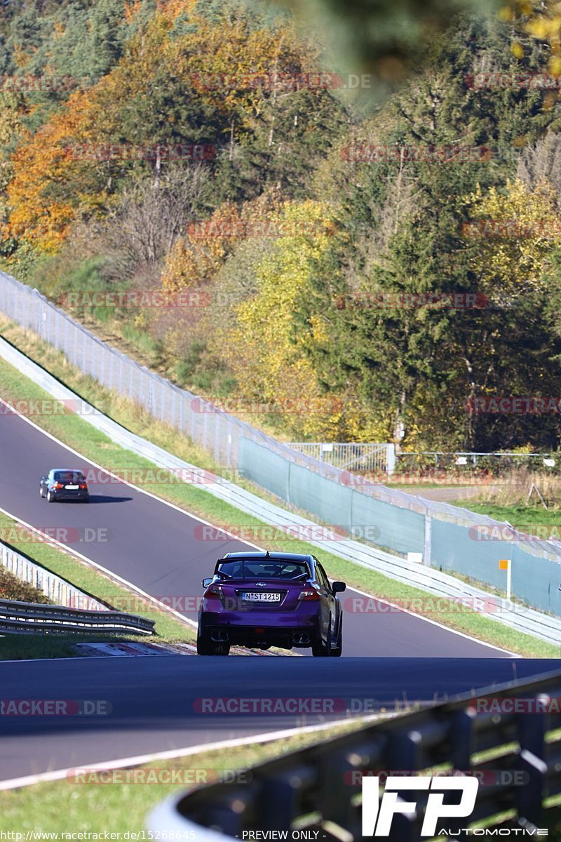 Bild #15268645 - Touristenfahrten Nürburgring Nordschleife (24.10.2021)