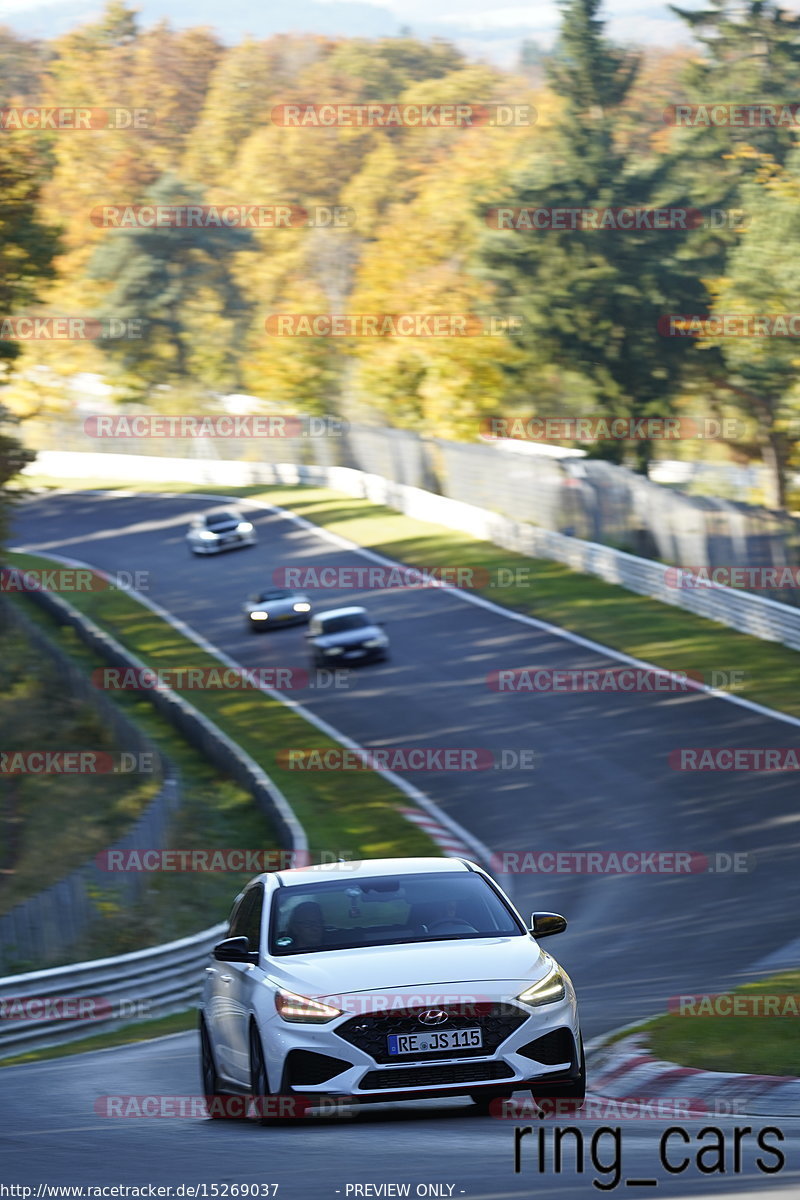 Bild #15269037 - Touristenfahrten Nürburgring Nordschleife (24.10.2021)