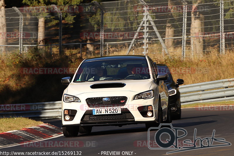 Bild #15269132 - Touristenfahrten Nürburgring Nordschleife (24.10.2021)