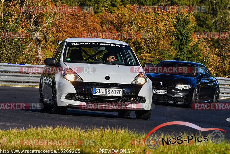 Bild #15269205 - Touristenfahrten Nürburgring Nordschleife (24.10.2021)