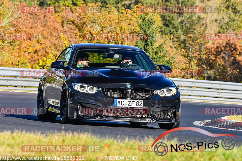 Bild #15269212 - Touristenfahrten Nürburgring Nordschleife (24.10.2021)