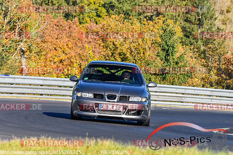 Bild #15269215 - Touristenfahrten Nürburgring Nordschleife (24.10.2021)