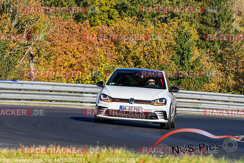 Bild #15269231 - Touristenfahrten Nürburgring Nordschleife (24.10.2021)