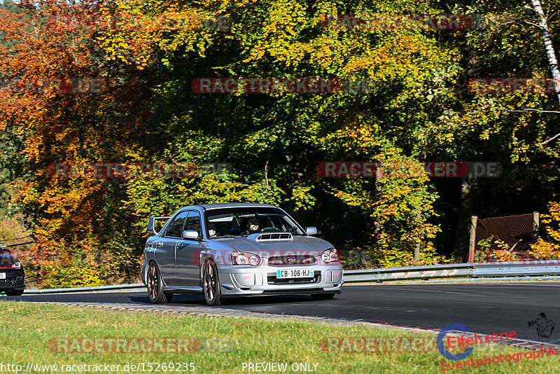 Bild #15269235 - Touristenfahrten Nürburgring Nordschleife (24.10.2021)