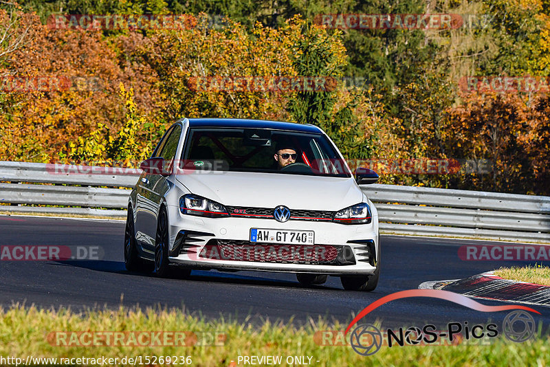 Bild #15269236 - Touristenfahrten Nürburgring Nordschleife (24.10.2021)