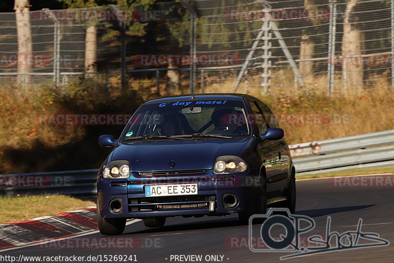 Bild #15269241 - Touristenfahrten Nürburgring Nordschleife (24.10.2021)