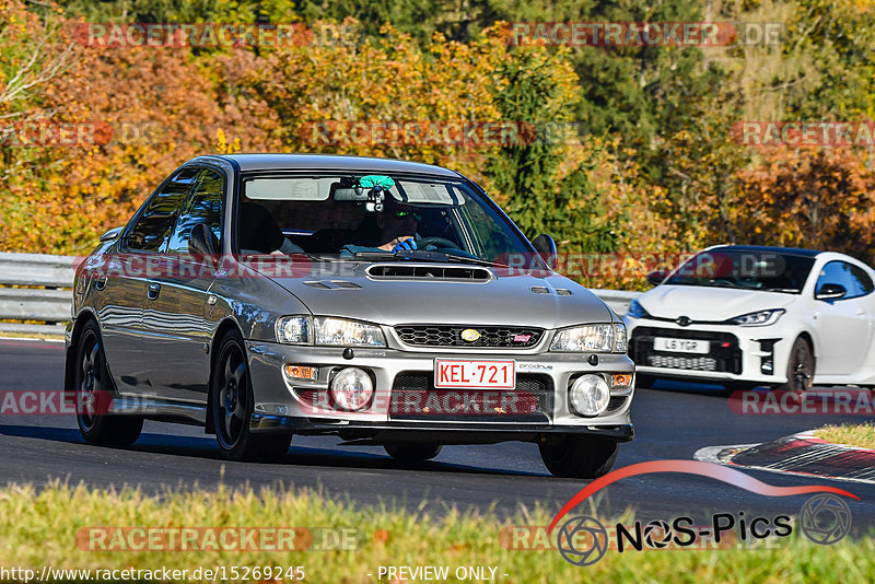 Bild #15269245 - Touristenfahrten Nürburgring Nordschleife (24.10.2021)