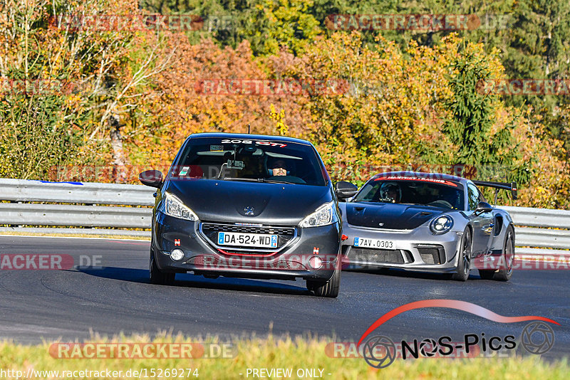 Bild #15269274 - Touristenfahrten Nürburgring Nordschleife (24.10.2021)