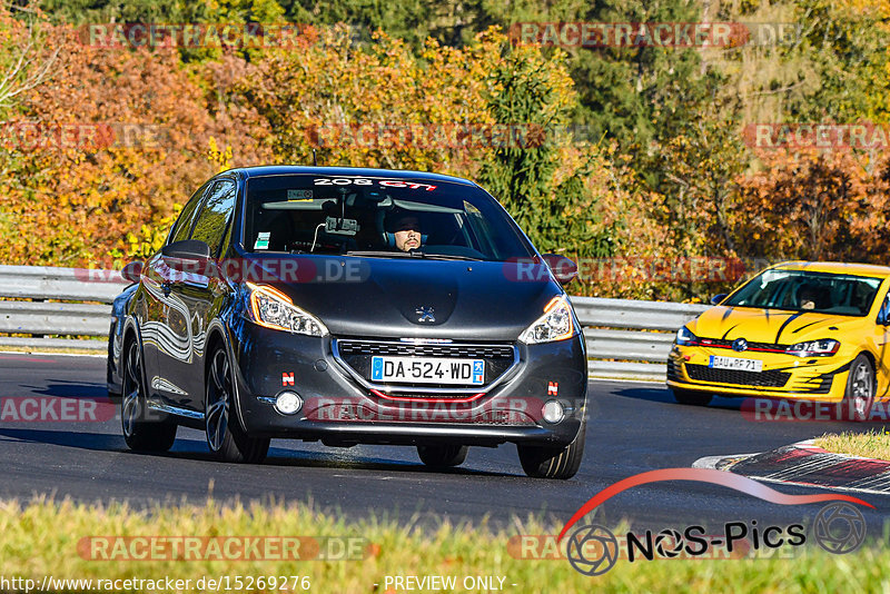 Bild #15269276 - Touristenfahrten Nürburgring Nordschleife (24.10.2021)