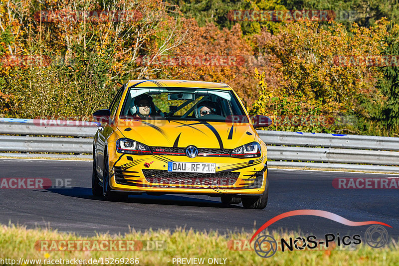 Bild #15269286 - Touristenfahrten Nürburgring Nordschleife (24.10.2021)