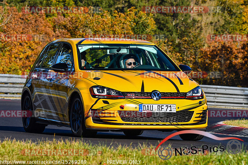 Bild #15269289 - Touristenfahrten Nürburgring Nordschleife (24.10.2021)