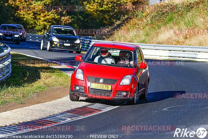 Bild #15269290 - Touristenfahrten Nürburgring Nordschleife (24.10.2021)