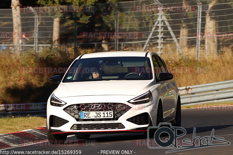 Bild #15269359 - Touristenfahrten Nürburgring Nordschleife (24.10.2021)