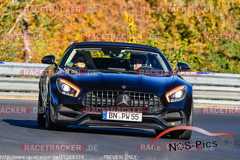 Bild #15269374 - Touristenfahrten Nürburgring Nordschleife (24.10.2021)