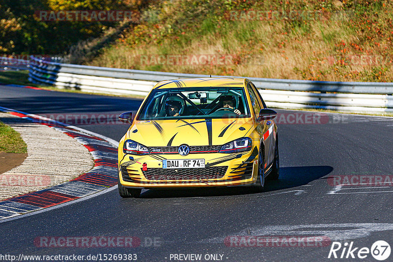 Bild #15269383 - Touristenfahrten Nürburgring Nordschleife (24.10.2021)