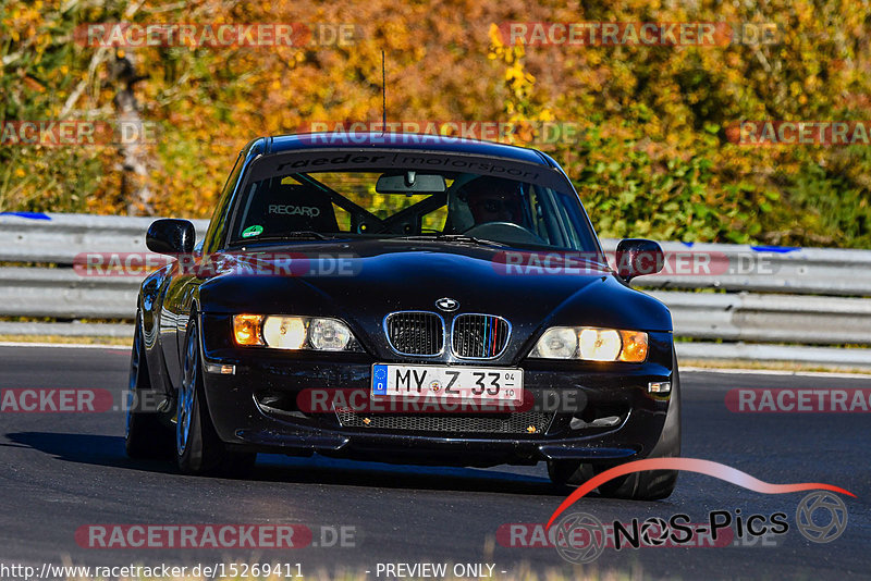 Bild #15269411 - Touristenfahrten Nürburgring Nordschleife (24.10.2021)