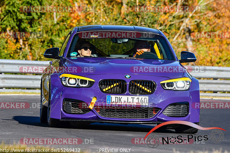 Bild #15269432 - Touristenfahrten Nürburgring Nordschleife (24.10.2021)