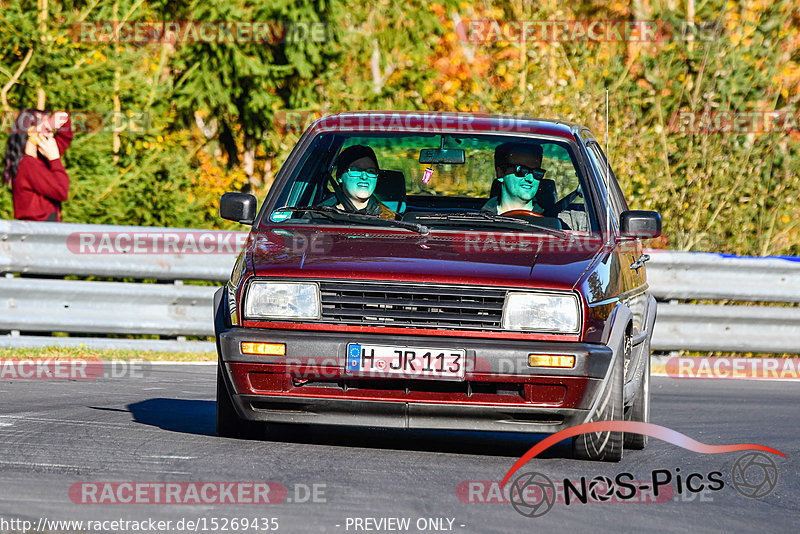 Bild #15269435 - Touristenfahrten Nürburgring Nordschleife (24.10.2021)