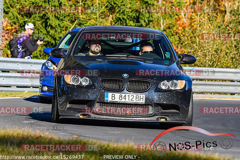 Bild #15269437 - Touristenfahrten Nürburgring Nordschleife (24.10.2021)