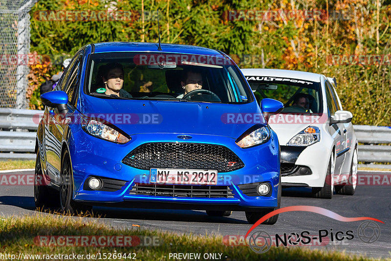 Bild #15269442 - Touristenfahrten Nürburgring Nordschleife (24.10.2021)