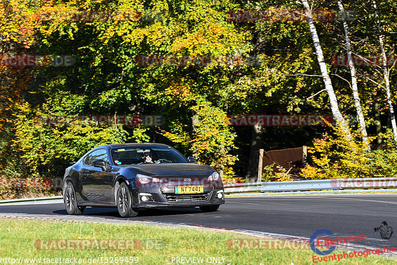 Bild #15269459 - Touristenfahrten Nürburgring Nordschleife (24.10.2021)