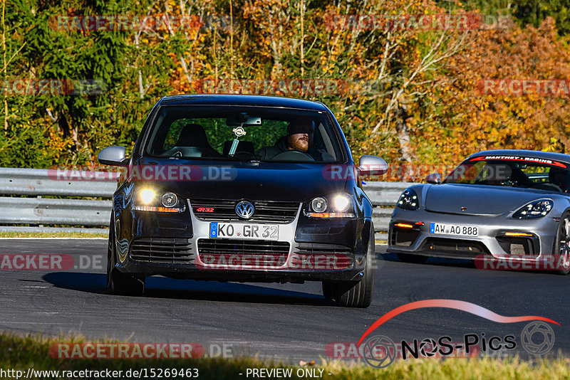 Bild #15269463 - Touristenfahrten Nürburgring Nordschleife (24.10.2021)