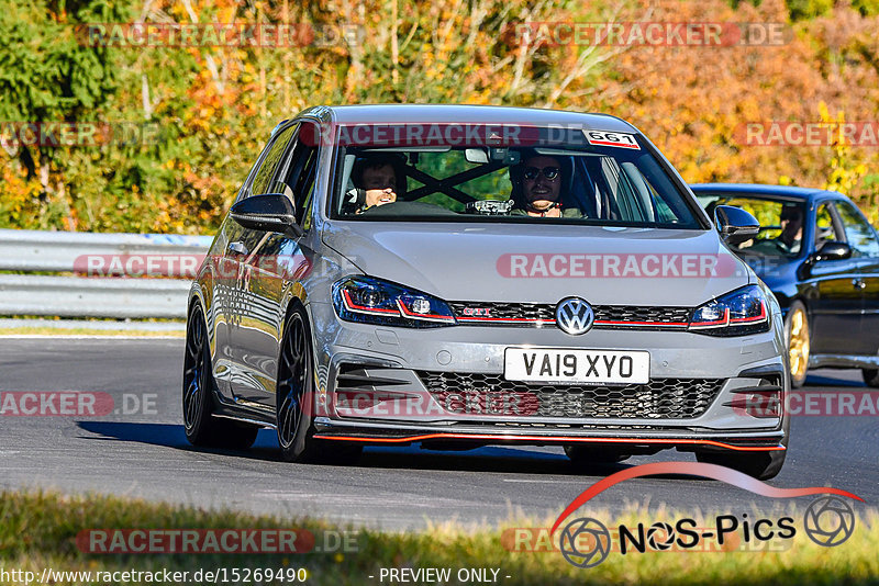 Bild #15269490 - Touristenfahrten Nürburgring Nordschleife (24.10.2021)