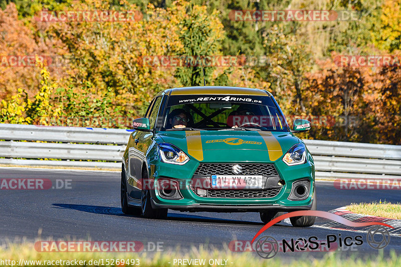 Bild #15269493 - Touristenfahrten Nürburgring Nordschleife (24.10.2021)