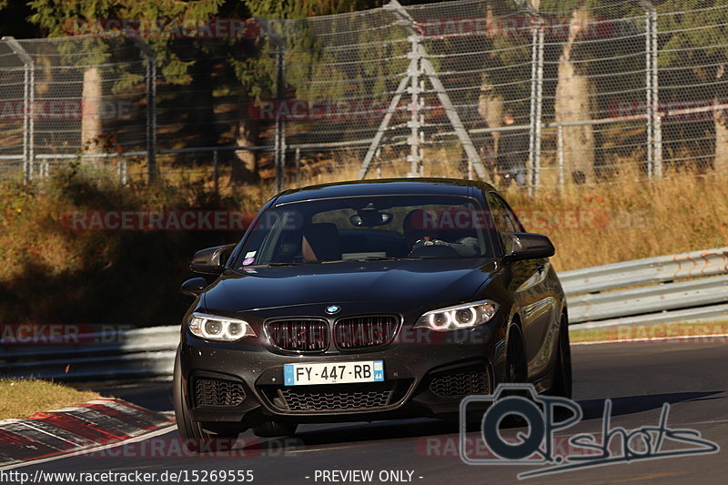 Bild #15269555 - Touristenfahrten Nürburgring Nordschleife (24.10.2021)