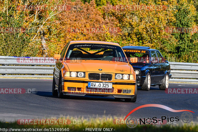 Bild #15269560 - Touristenfahrten Nürburgring Nordschleife (24.10.2021)