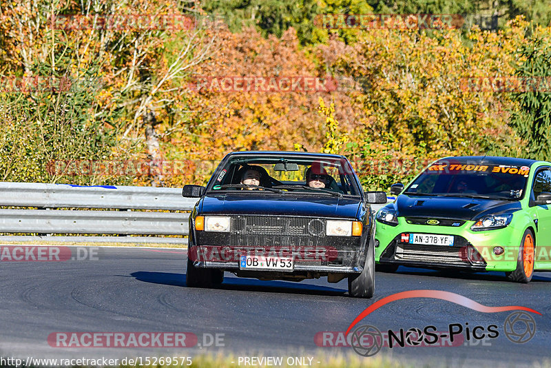 Bild #15269575 - Touristenfahrten Nürburgring Nordschleife (24.10.2021)