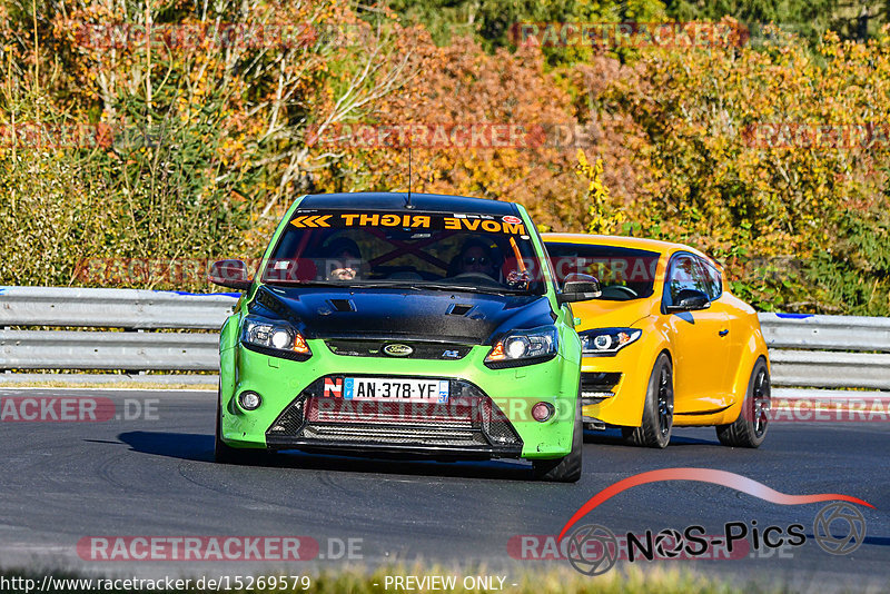 Bild #15269579 - Touristenfahrten Nürburgring Nordschleife (24.10.2021)