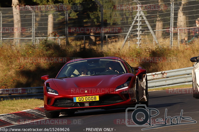 Bild #15269626 - Touristenfahrten Nürburgring Nordschleife (24.10.2021)