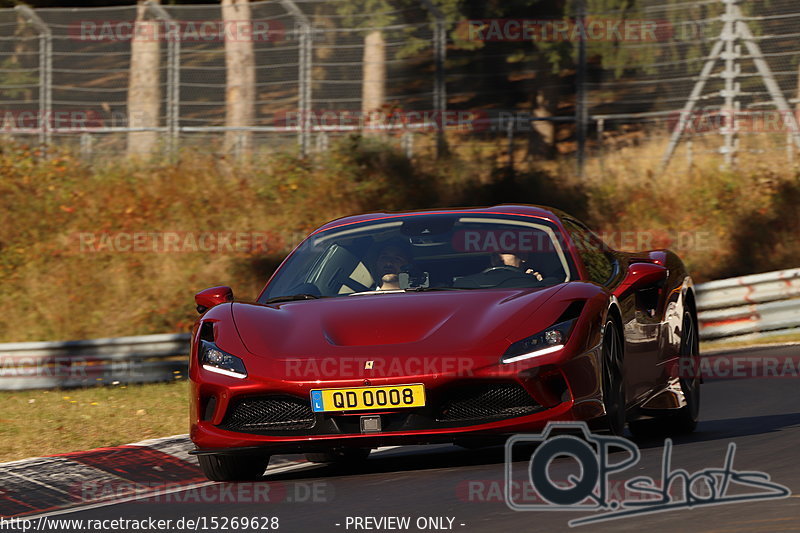 Bild #15269628 - Touristenfahrten Nürburgring Nordschleife (24.10.2021)