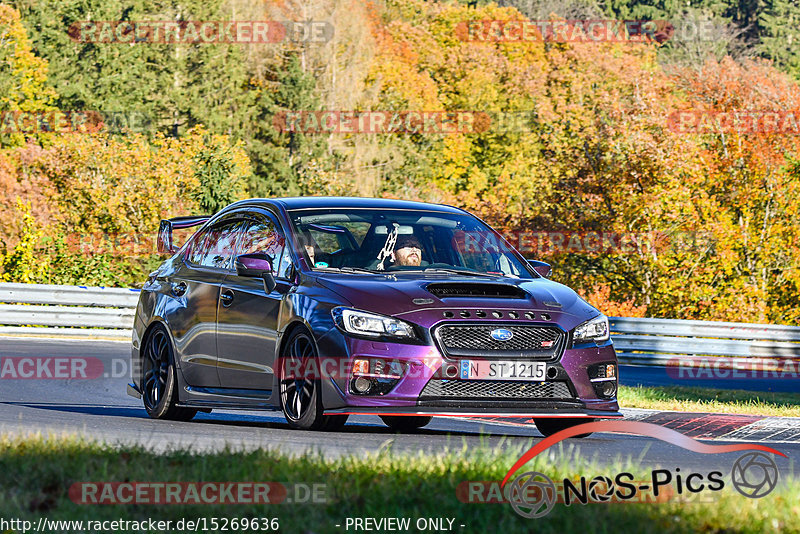 Bild #15269636 - Touristenfahrten Nürburgring Nordschleife (24.10.2021)