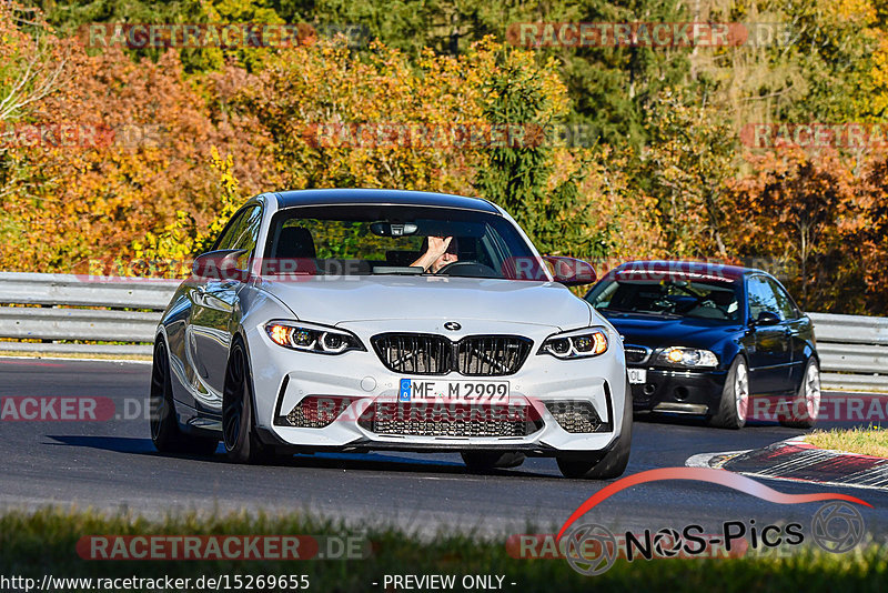 Bild #15269655 - Touristenfahrten Nürburgring Nordschleife (24.10.2021)