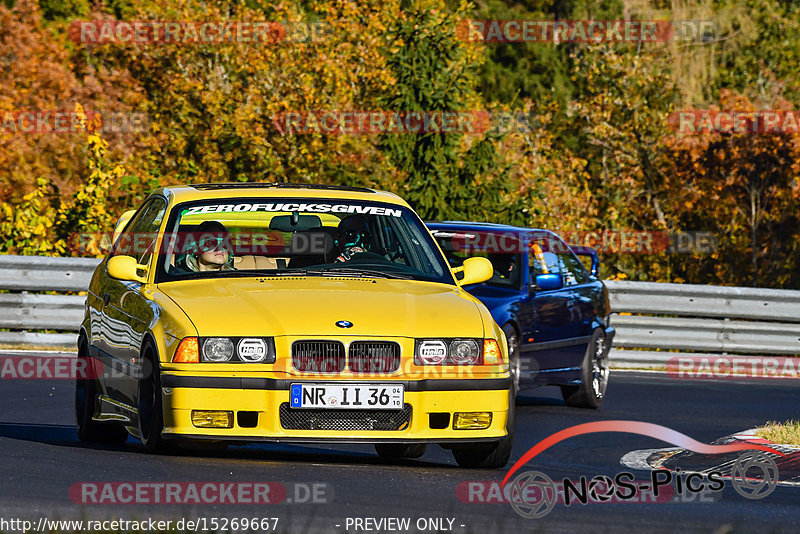 Bild #15269667 - Touristenfahrten Nürburgring Nordschleife (24.10.2021)