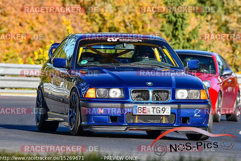 Bild #15269671 - Touristenfahrten Nürburgring Nordschleife (24.10.2021)